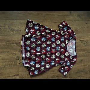 Disney lularoe perfect tee cruella de vil
